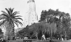 circa 1950s skyscraper in Buenos Aires, Argentina