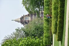 Upper part of the Royal Gardens in Turin