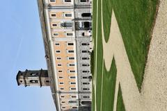 Manica Nuova of Palazzo Reale in Turin viewed from the Royal Gardens