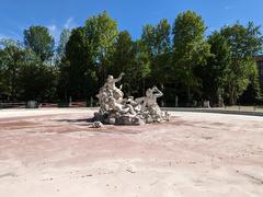 Fontana dei Giardini Reali di Torino