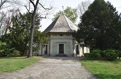 Padiglione del Bastion Verde in Giardini Reali di Torino