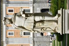 Upper part of the Royal Gardens of Turin