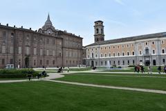 Palazzo Reale in Turin viewed from the Royal Gardens