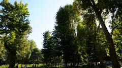 Giardini Reali di Torino monument in Italy