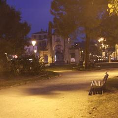 Giardini Salvi monument in Vicenza, Italy