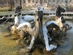 Giardini Salvi monument in Vicenza, Italy