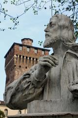 Monument in Giardini Salvi, Italy