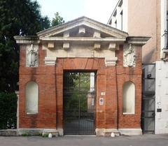 Italian cultural heritage monument in Vicenza