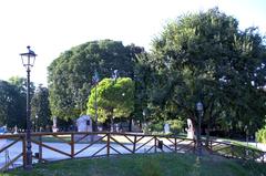 photo of a monument in Giardini Salvi, Italy