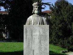 Monument to Giangiorgio Trissino in Vicenza