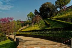 Panoramic view of Florence from Giardino Bardini