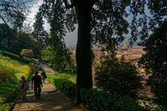 View of Florence from Giardino Bardini