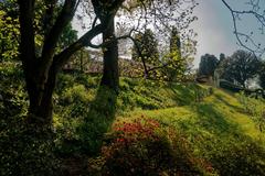 Panoramic view of Florence from Giardino Bardini