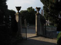 Giardino Bardini gate