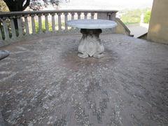 Giardino Bardini circular terrace