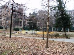 Giardini Perego in winter, Milan