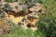 Kolymbethra ancient pool in Valle dei Templi