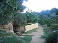 Giardino della Kolymbetra in Valle dei Templi, Agrigento