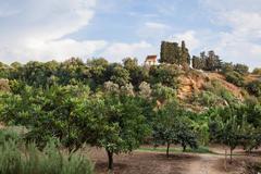 Il Giardino della Kolymbethra in the Valley of the Temples, Agrigento