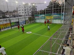 Football turf in Chattagram