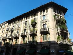 Milano Casa Galimberti exterior