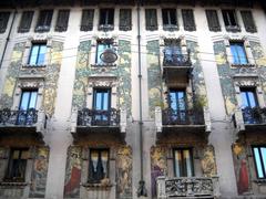 Casa Campanini in Via Malpighi, Milan