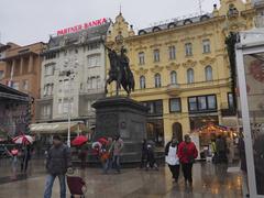 December in Zagreb