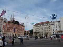 Zágráb - Jelačić tér