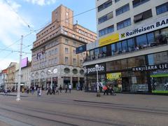 Ilica street in Zagreb