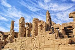 Karnak Temple complex in Luxor, Egypt