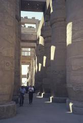 Great hypostyle hall in Karnak, Egypt