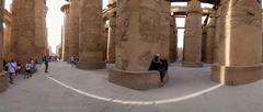 Temple of Karnak in Egypt