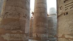 Karnak temple complex ruins