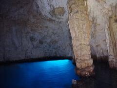 Grotta dello Smeraldo in Conca dei Marini, Italy