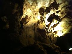 Caves of Pastena in Ceprano, Italy