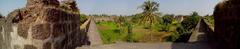 Panoramic view from the southeastern bastion of Arnala