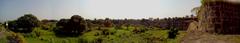 Panoramic view from the western-gate bastion of Arnala Fort