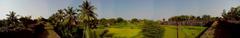 Panoramic view from the eastern wall of Arnala Fort