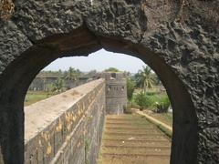 Arnala Fort view from the shore