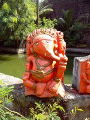 Ganesh Idols in Arnala Fort