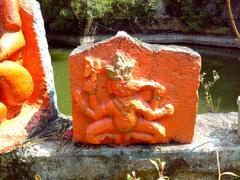 Ganesh Idols in Arnala Fort