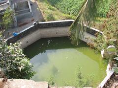 Arnala Fort octagonal water reservoir