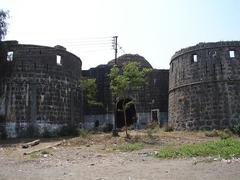 Arnala Fort monument in Maharashtra