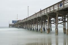 Newport Pier at dawn