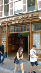 cannabis museum in Amsterdam