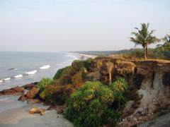 Meenkunnu Beach in Kannur, Kerala, India