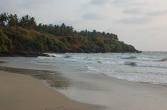 Meenkunnu Beach sunset