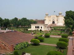 Hazoori Bagh monument in Pakistan