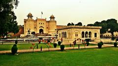 Hazoori Garden monument in Lahore, Pakistan