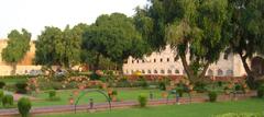 Hazuri Bagh monument in Lahore, Pakistan